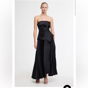 Acler Hammil Midi Dress Size AU 6 US 2